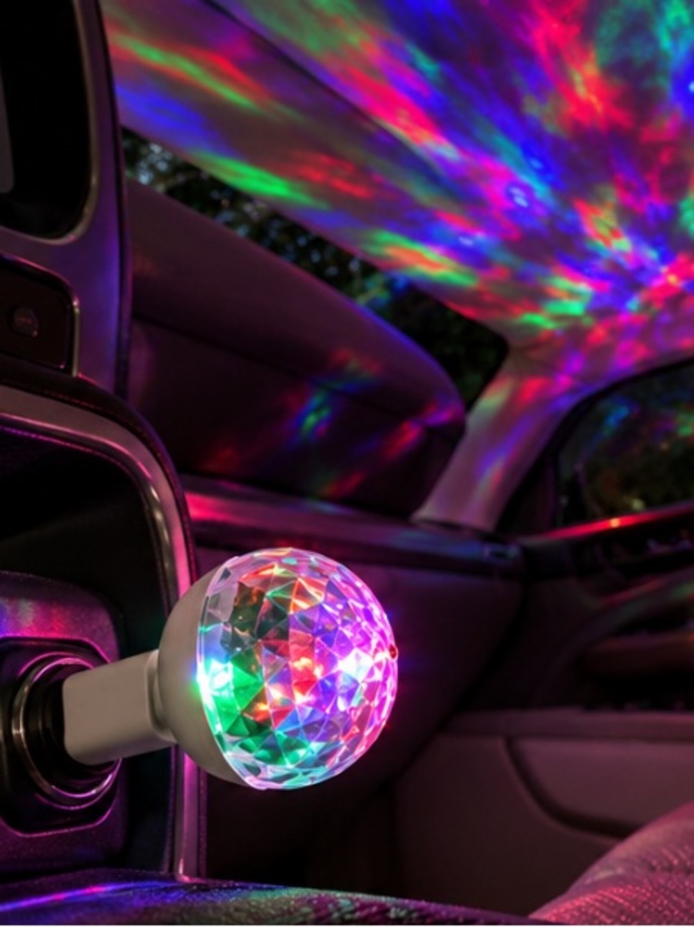 Mini Rave party LED Small Magic Ball 4W Sound Control LED Speaker - Picture 2 of 5
